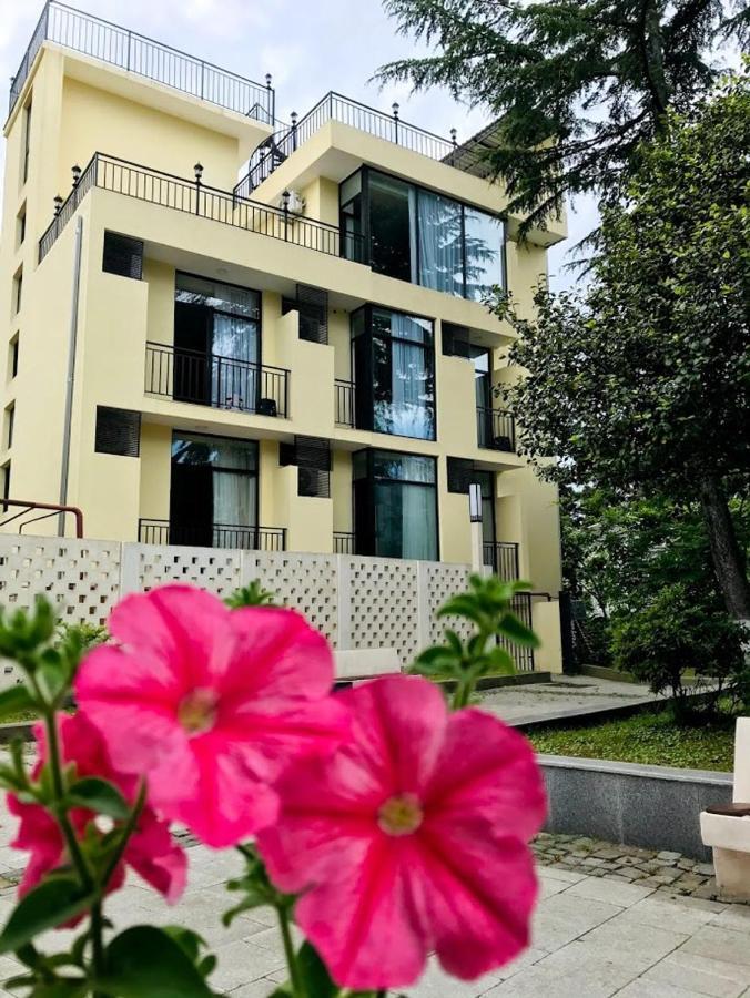 Gurya Hotel Kobuleti Kültér fotó