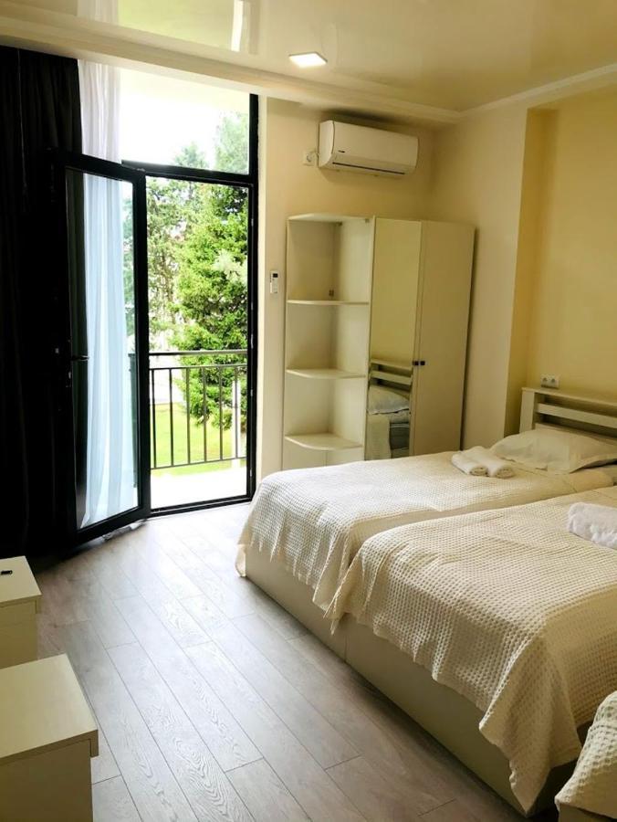 Gurya Hotel Kobuleti Kültér fotó